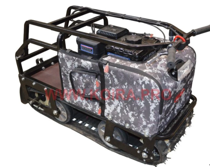 Мини мотобуксировщик КОЙРА "Вжик" (107 см) 7 л/с с ручным стартером в Новокузнецке