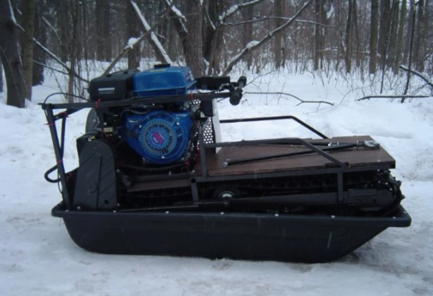 Мотобуксировщик FUNTEK (Фантек) 6,5 в Новокузнецке