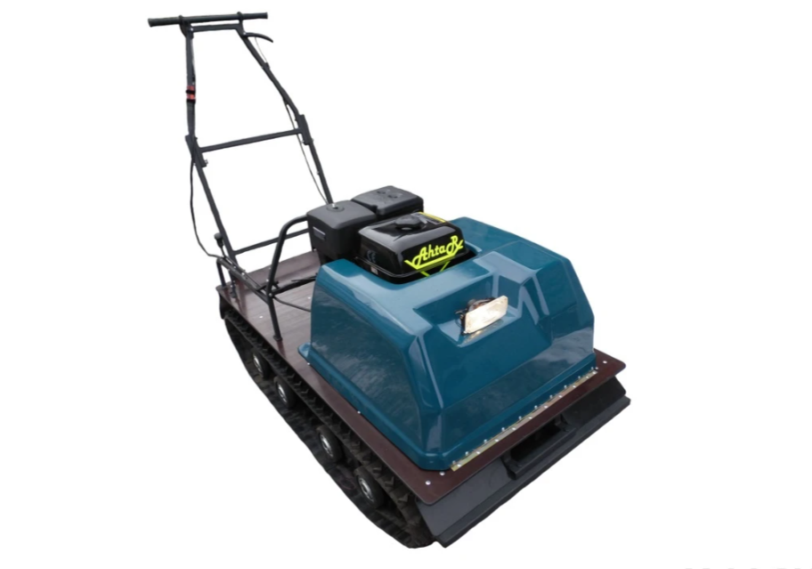 Мотобуксировщик AhtaR LR13 с реверс-вариатором Буран (задний ход) в Новокузнецке