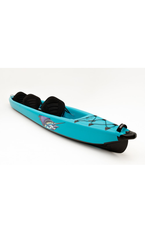 Надувной каяк Blau See Big Fish-3 Премиум в Новокузнецке