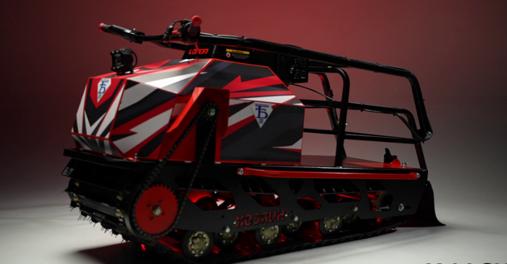 Мотобуксировщик Бурлак ХОЗЯИН-2 в Новокузнецке