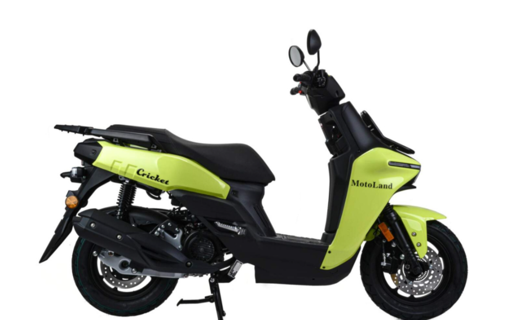 Скутер MOTOLAND (МОТОЛЕНД) CRICKET 150 (WY150-5D) в Новокузнецке
