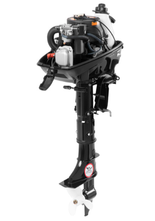 Лодочный мотор HIDEA HDF5HS (с баком) в Новокузнецке