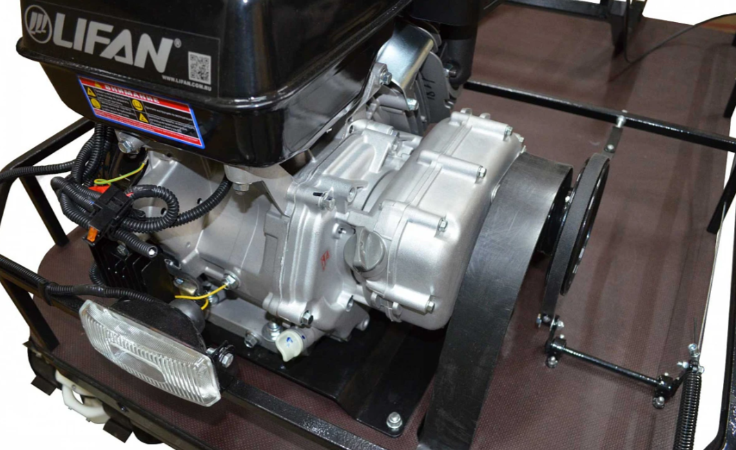 Мотобуксировщик вездеход KOiRA T13 R (понижающий редуктор) в Новокузнецке