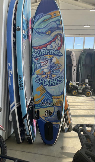 SUP (САП) ДОСКА RAIDEX I BOARD 11’ (332СМ) N 28 в Новокузнецке