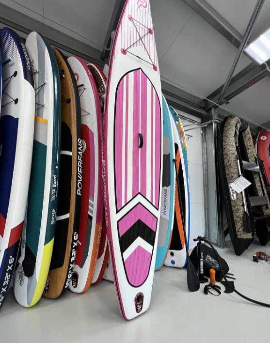 SUP (САП) Доска RAIDEX POWERFANS ITALIAN BIG LITE 12,6’ (380см) в Новокузнецке