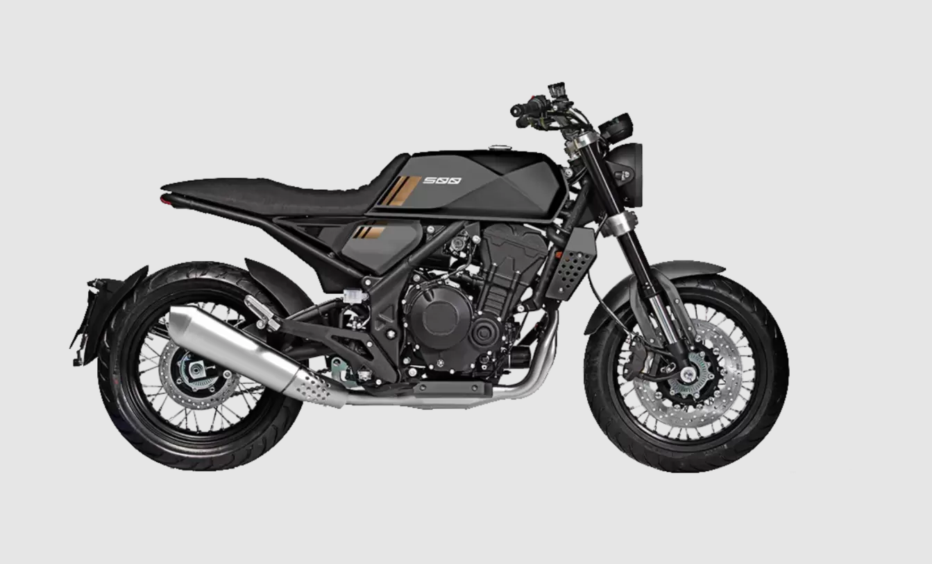 Мотоцикл GAOKIN GK 500 М11 в Новокузнецке