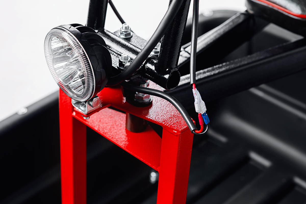 Модуль толкач IKUDZO TERRAIN с подогревом ручек в Новокузнецке