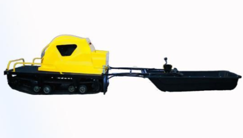 Мотобуксировщик ВОЛКОДАВ POWER V9 в Новокузнецке