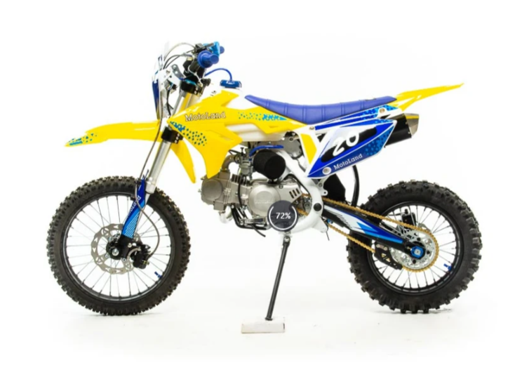 Питбайк MotoLand (МОТОЛЕНД) MZ125 в Новокузнецке