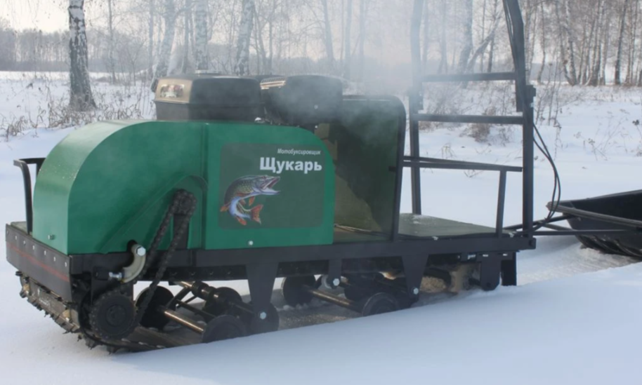 Мотобуксировщик Щукарь П-В 500, 15  (1250 мм) в Новокузнецке