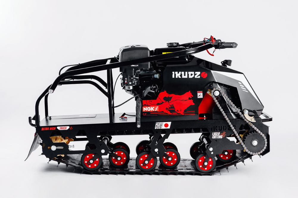 МОТОБУКСИРОВЩИК IKUDZO 2.0 1450/500 EK17 в Новокузнецке