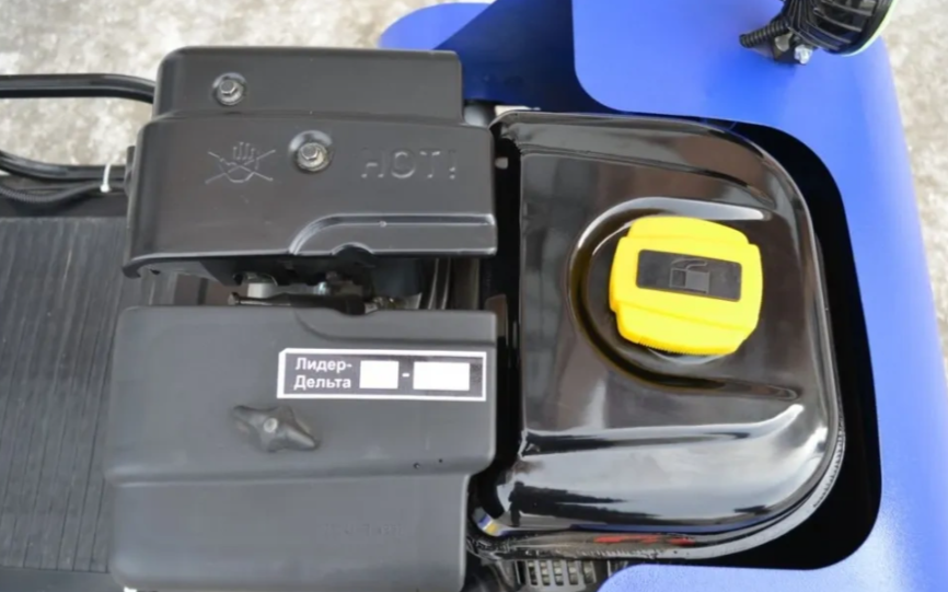 Мотобуксировщик ЛИДЕР-ДЕЛЬТА-RL (+фара)  8 л.с. в Новокузнецке