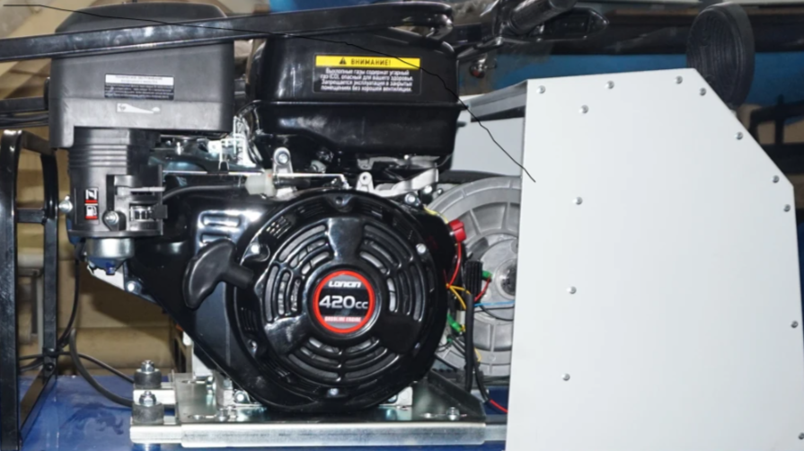 Мотобуксировщик XTREME-MOTORS "Полюс-2" Зима 15 л.с. в Новокузнецке