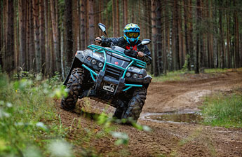 Квадроцикл Русская механика РМ 500-2 в Новокузнецке