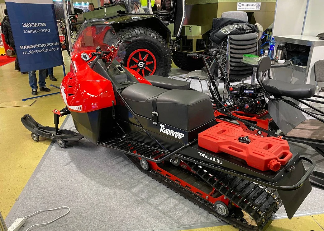 Снегоход ТОФАЛАР АТЛАС 800 в Новокузнецке