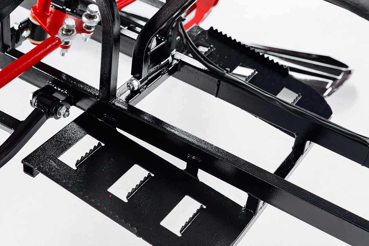 Лыжный модуль IKUDZO TERRAIN с подогревом ручек металлические лыжи в Новокузнецке