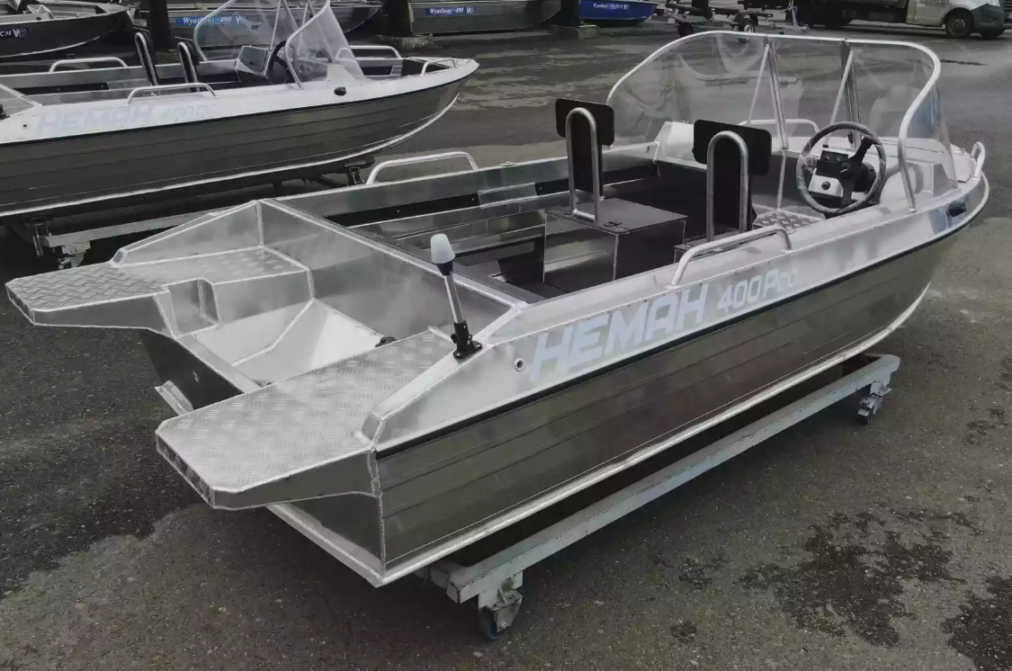Алюминиевая лодка  Neman-400 PRO в Новокузнецке