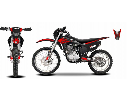 Мотоцикл JHLMOTO JHL MX250 CB250D-G (ZS165FML) в Новокузнецке