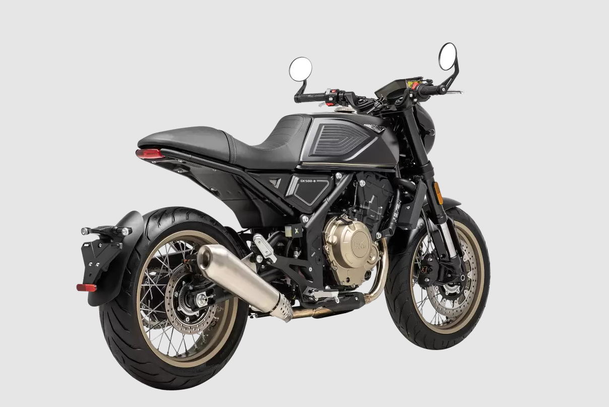 Мотоцикл GAOKIN GK 500 М11M в Новокузнецке