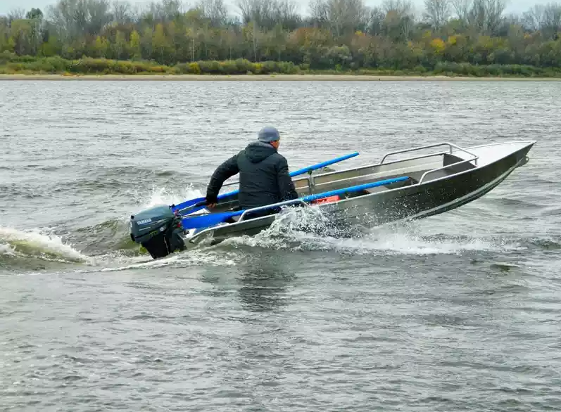 Алюминиевая лодка Wyatboat-390 M в Новокузнецке