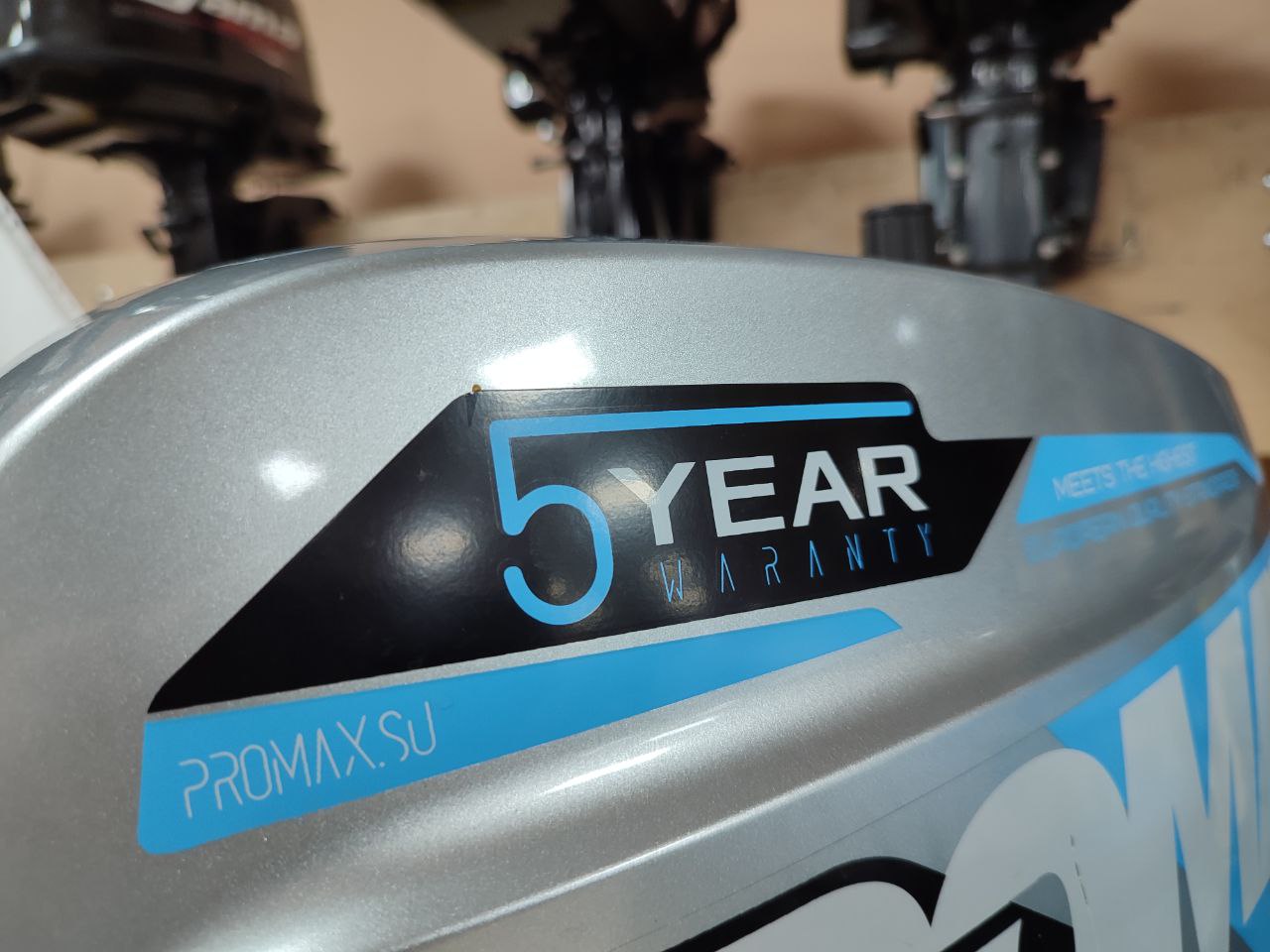 Лодочный мотор PROMAX SP9.9FHS (20) PRO в Новокузнецке