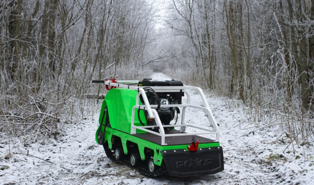 Мотобуксировщик POMOR X-500 K15 в Новокузнецке