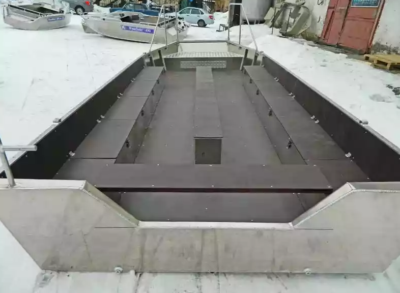 Алюминиевая лодка Wyatboat-600 в Новокузнецке