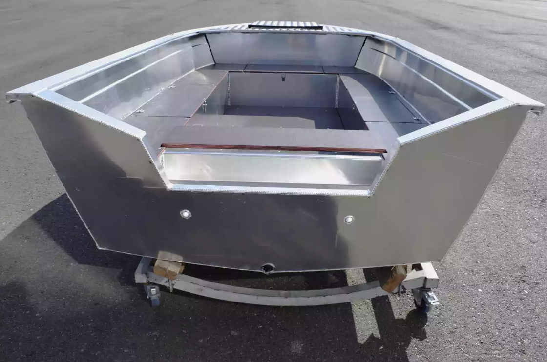 Алюминиевая лодка Неман-400 Р PRO в Новокузнецке