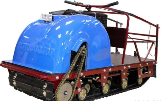 Мотобуксировщик MOTODOG 500 LONG 9  передний привод в Новокузнецке