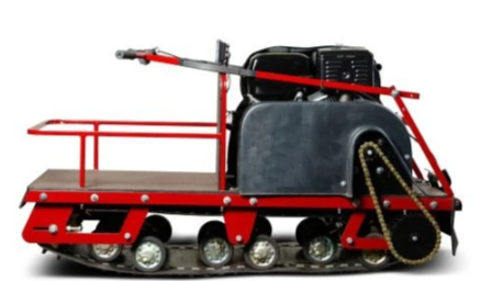 Мотобуксировщик MOTODOG 500, 15 задний привод в Новокузнецке