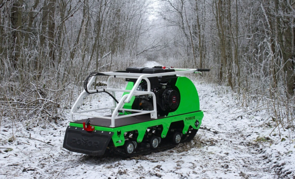 Мотобуксировщик POMOR X-500 K15 в Новокузнецке