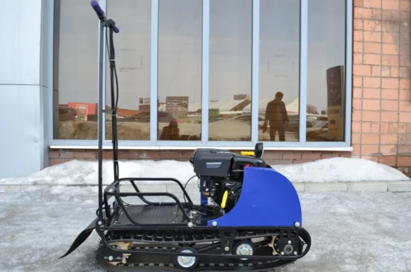 Мотобуксировщик ЛИДЕР-ДЕЛЬТА-RL (+фара)  8 л.с. в Новокузнецке