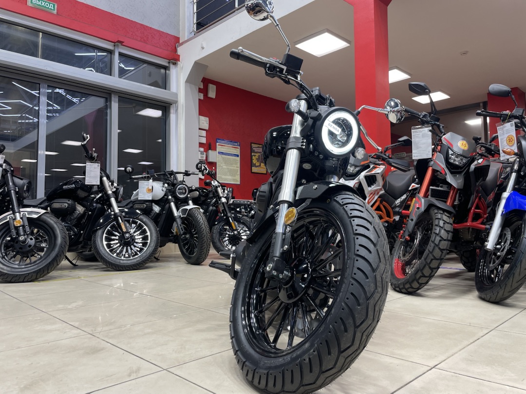 Мотоцикл Benda Funrider 125 в Новокузнецке