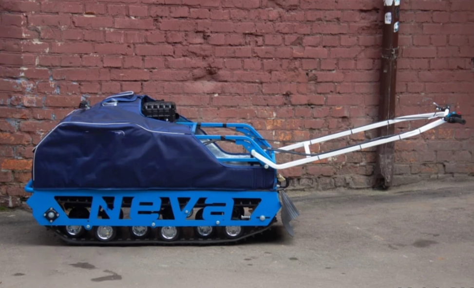 Мотобуксировщик НЕВА МС6-YAMAHA (MX300) PRO с реверсом в Новокузнецке