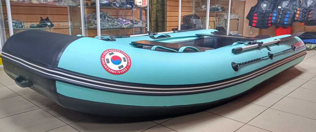 КОМПЛЕКТ ЛОДКА MISHIMO LITE 400 + МОТОР 9,9 (20) Л.С. в Новокузнецке