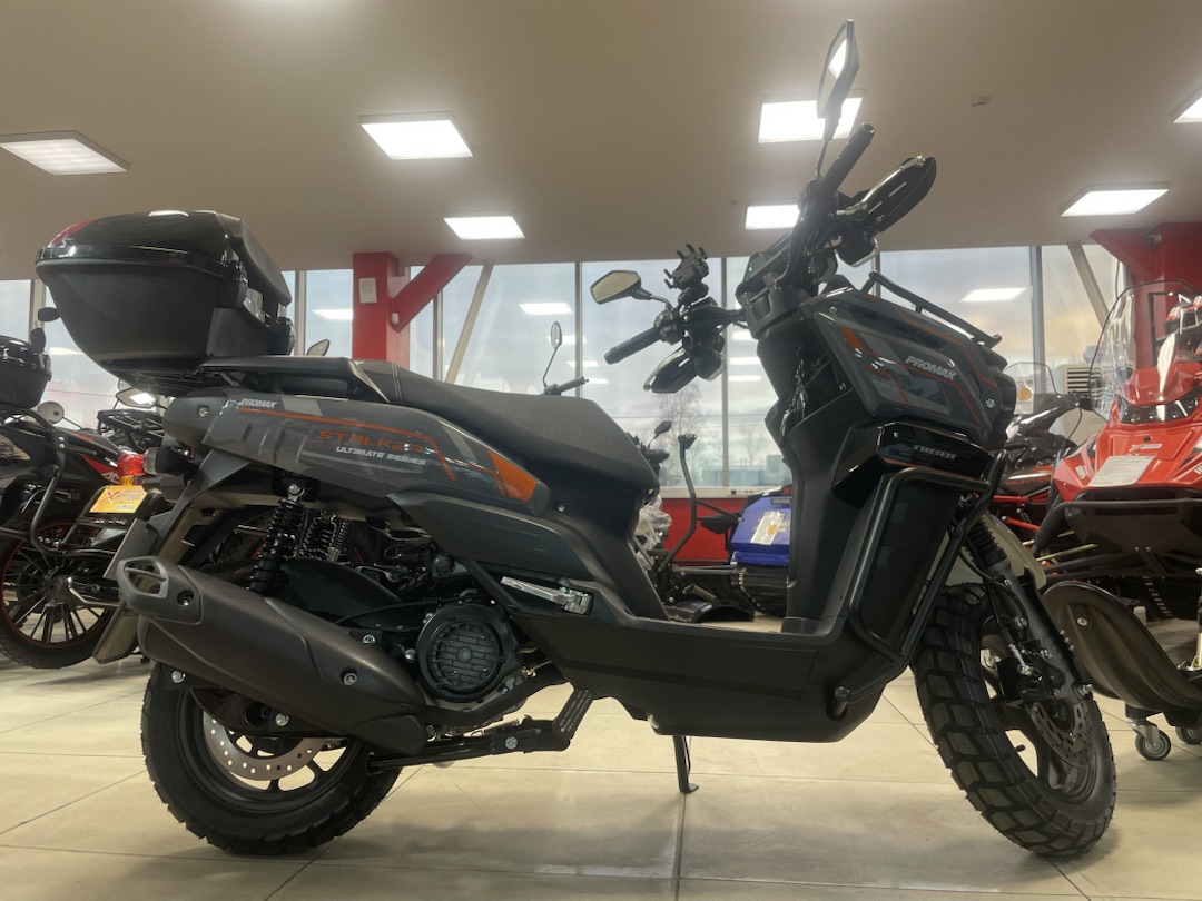 Скутер PROMAX STALKER ARMY 240(49) в Новокузнецке