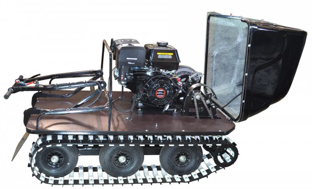 Мотобуксировщик вездеход KOiRA T20 E (электростартер) в Новокузнецке