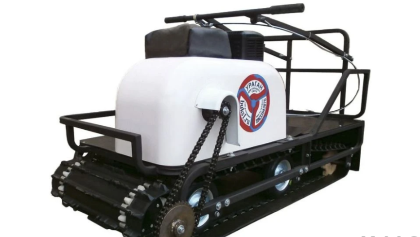 Мотобуксировщик Ураган Классика 15 л.с. в Новокузнецке