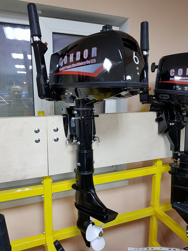 Лодочный мотор Condor F6HS с баком 12 л. в Новокузнецке