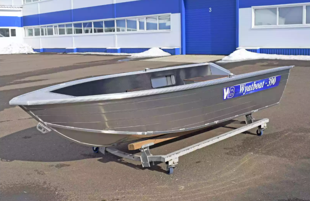 Алюминиевая лодка Wyatboat-390 Р NEW в Новокузнецке