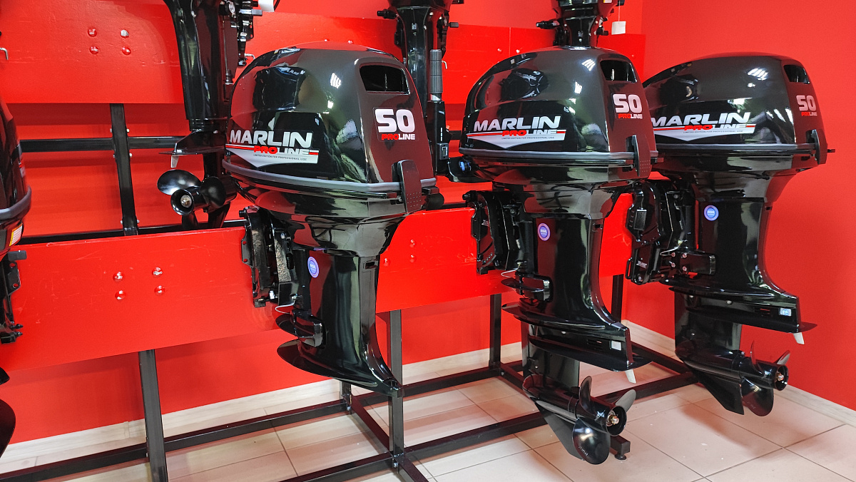 Лодочный мотор MARLIN PROLINE MP 50 AWR ПОД ВОДОМЕТ в Новокузнецке
