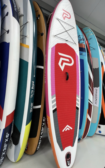 SUP (САП) ДОСКА RAIDEX POWERFANS ITALIAN 10,6’ (320СМ) в Новокузнецке