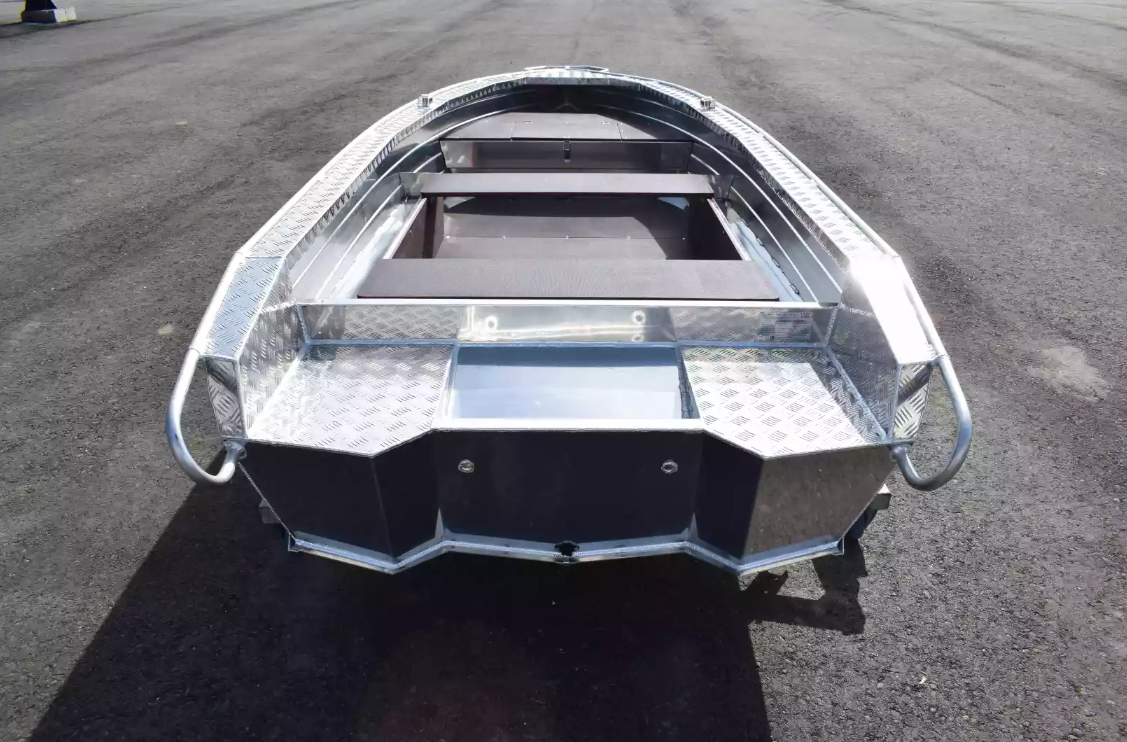 Алюминиевая лодка Wyatboat-390 P в Новокузнецке