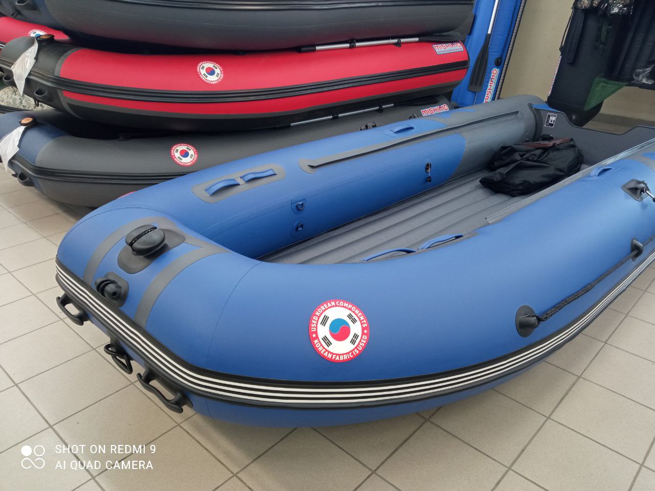 Лодка MISHIMO RIVER JET 460 под водомет в Новокузнецке