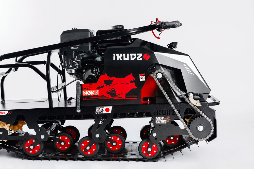 МОТОБУКСИРОВЩИК IKUDZO 2.0 1450/500 EKR15 в Новокузнецке