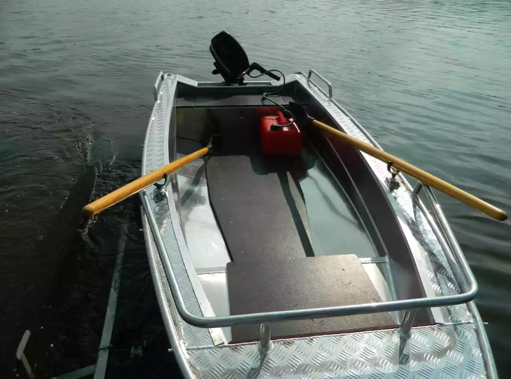 Алюминиевая лодка Wyatboat-390 У в Новокузнецке