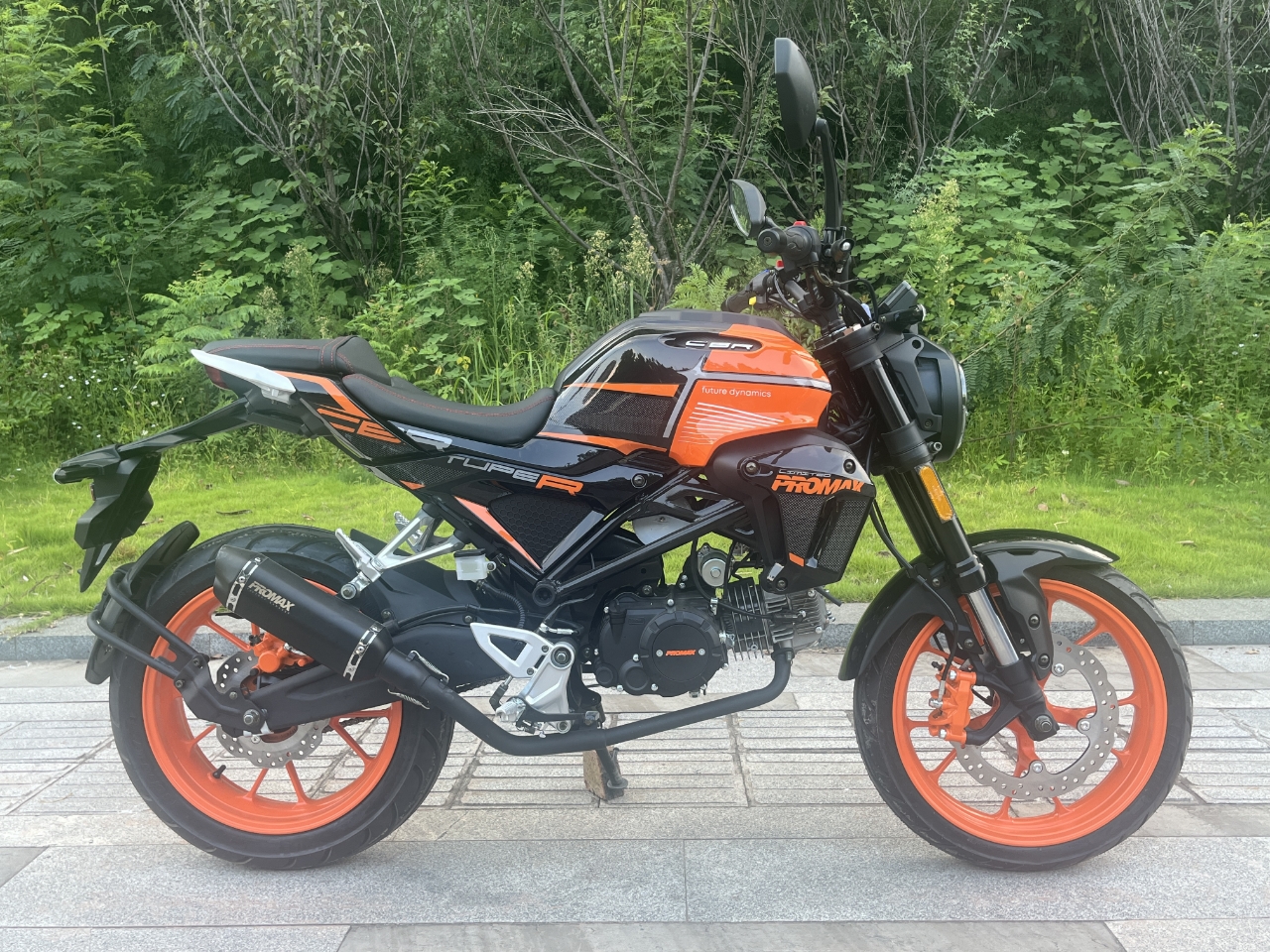 Мопед PROMAX CB130R (49) в Новокузнецке