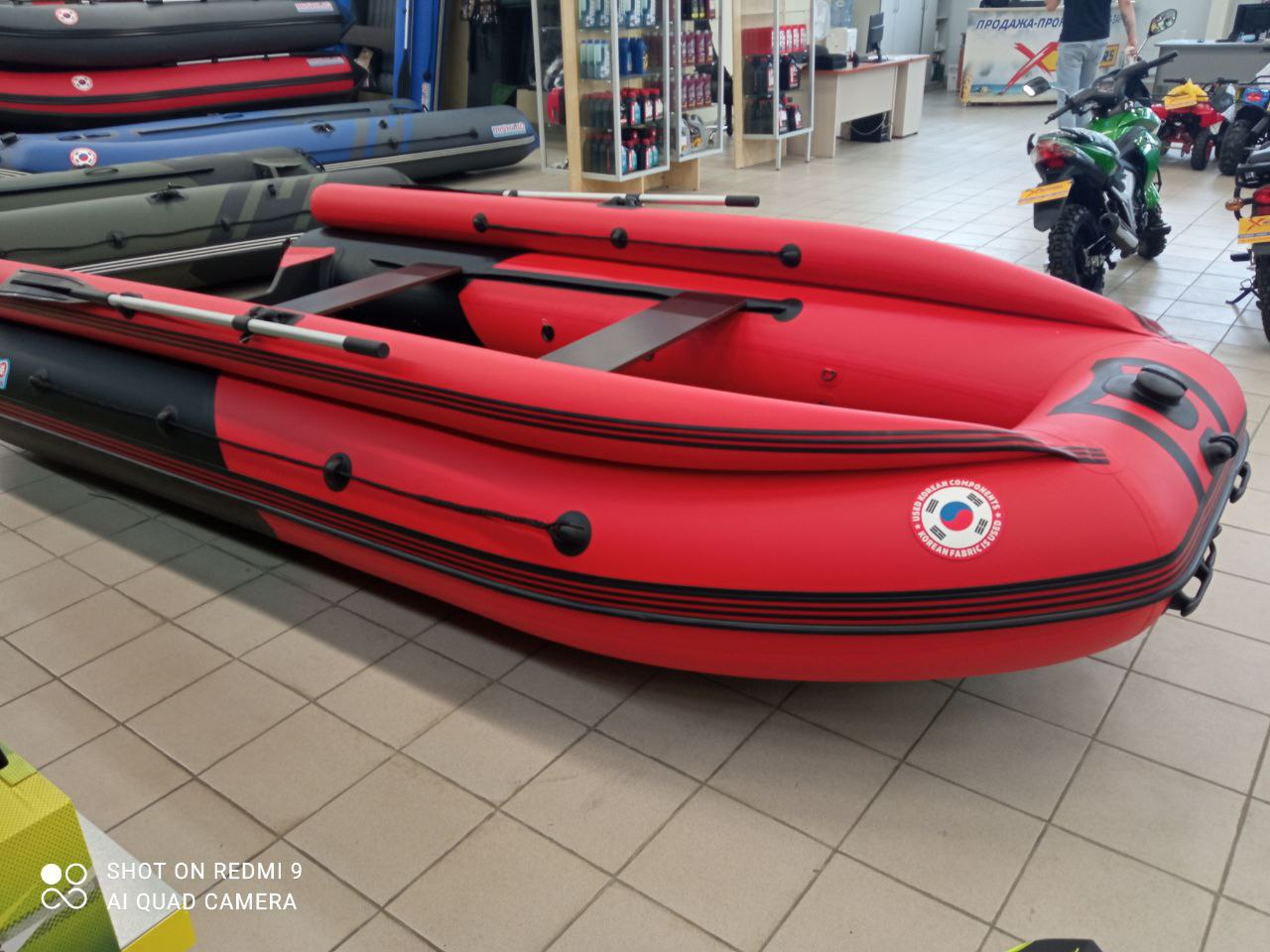 Лодка MISHIMO RIVER FJET PRO 470 под водомет в Новокузнецке