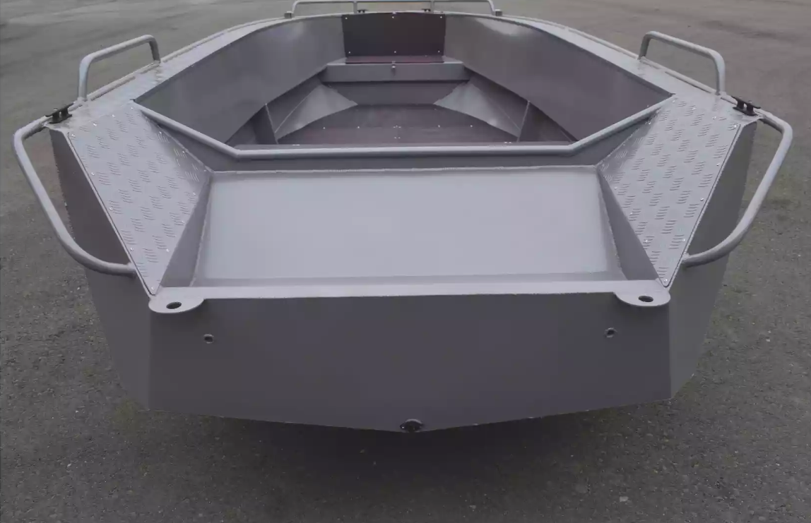 Алюминиевая лодка Wyatboat-490 P в Новокузнецке